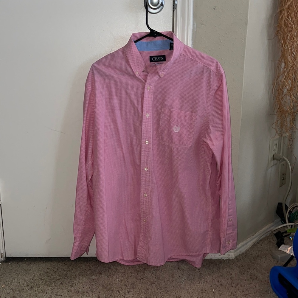 Men’s Chaps Dress Shirt